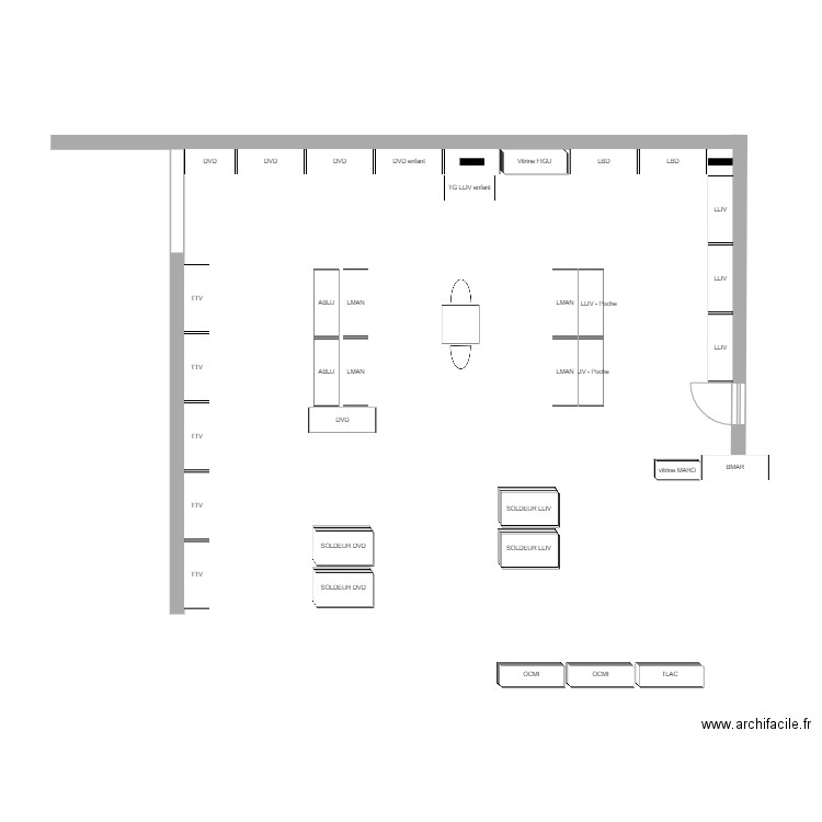 St GAUDENS 2. Plan de 0 pièce et 0 m2