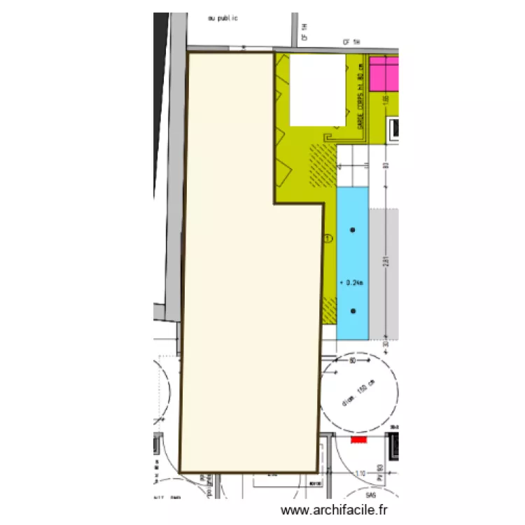 Cave Colors. Plan de 