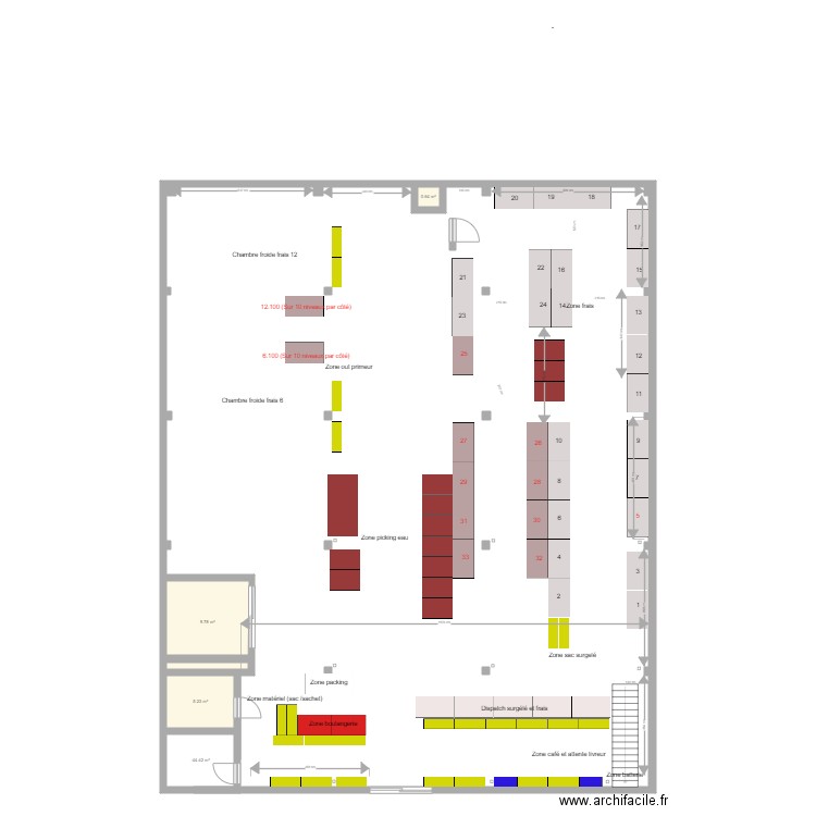 Ivry sur seine 2 RDC v2 Solution 7 transfert mercredi. Plan de 0 pièce et 0 m2