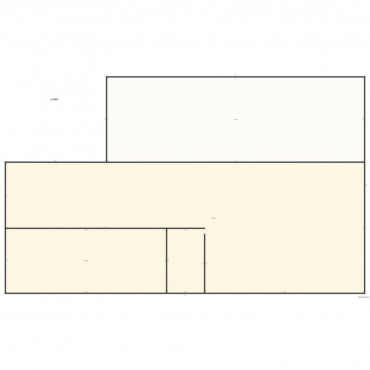 LCMA. Plan de 0 pièce et 0 m2