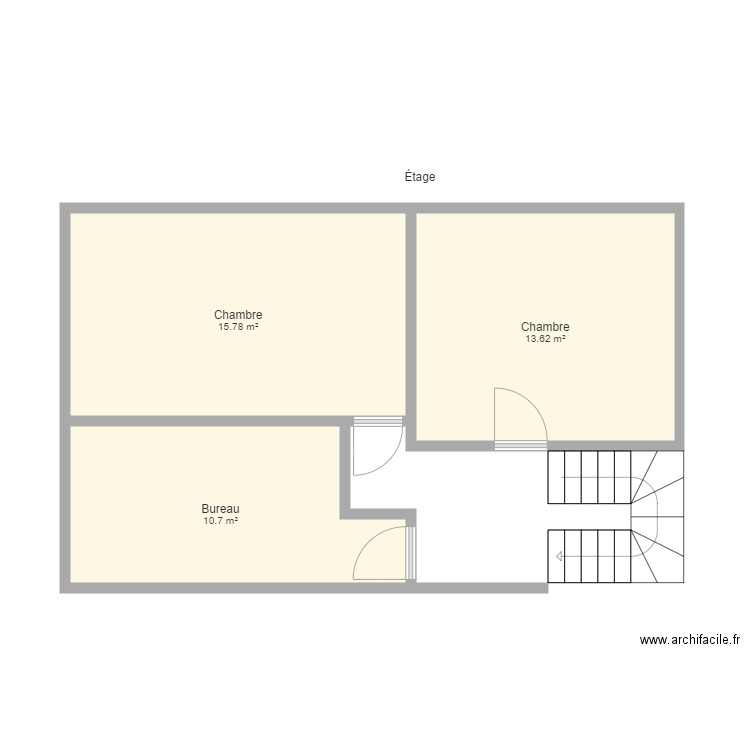 Maison Chtx 2. Plan de 0 pièce et 0 m2