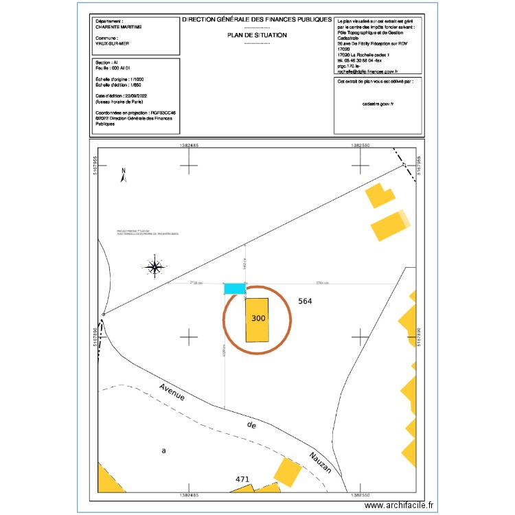 LATTY3. Plan de 0 pièce et 0 m2