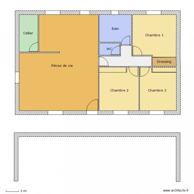 VICKIE - 96m² 2. Plan de 0 pièce et 0 m2