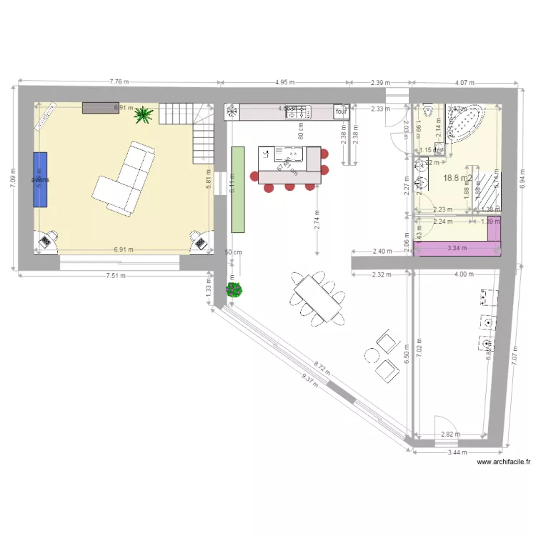 Dernier jet 001. Plan de 