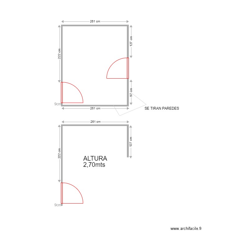 victor garcia cocina. Plan de 0 pièce et 0 m2