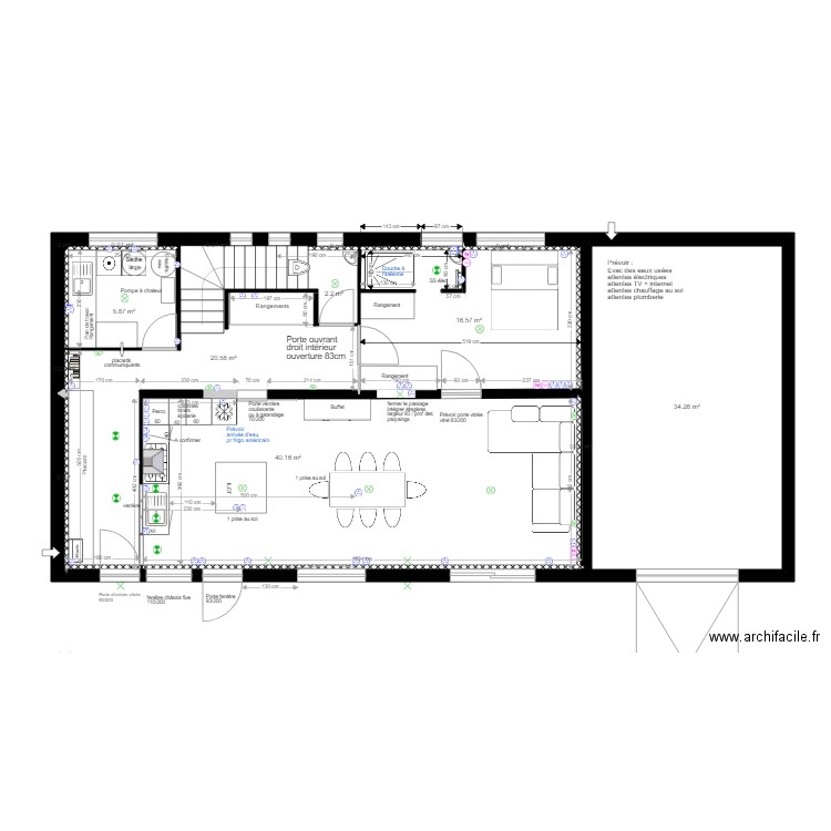 Projet Spinelli SDD MAJ. Plan de 0 pièce et 0 m2