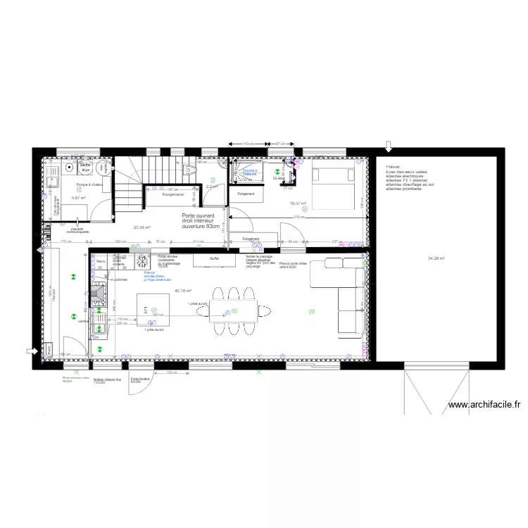 Projet Spinelli SDD MAJ. Plan de 