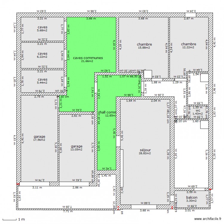 ceinture25.rdc.4 ok. Plan de 0 pièce et 0 m2