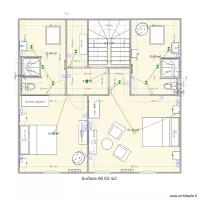 Dubessay 2eme etage surface 1