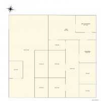 plan de masse 600m2