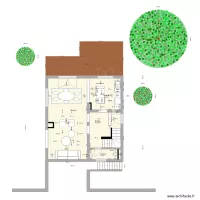 PLAN AVEC COMBLE AM2NAG2 PAPA