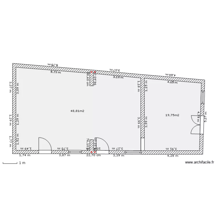 RDC 1. Plan de RDC 1. Plan de