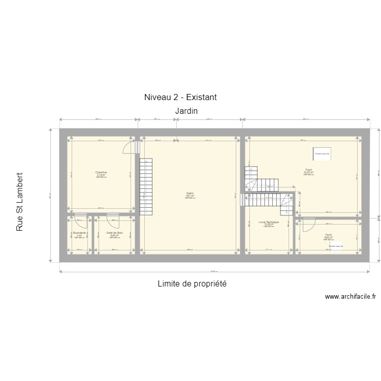 Tourinnes Niv 2. Plan de 0 pièce et 0 m2