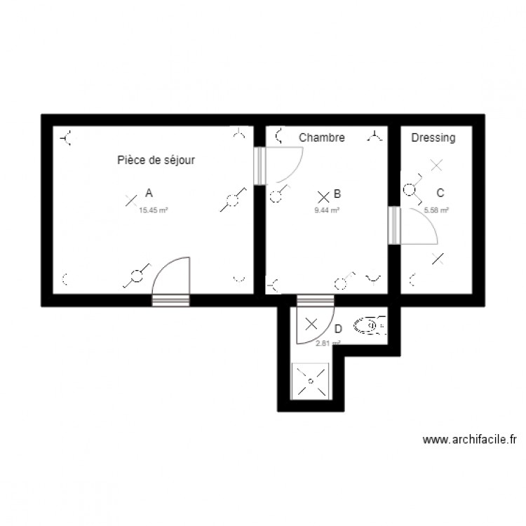 3TQK prof. Plan de 0 pièce et 0 m2