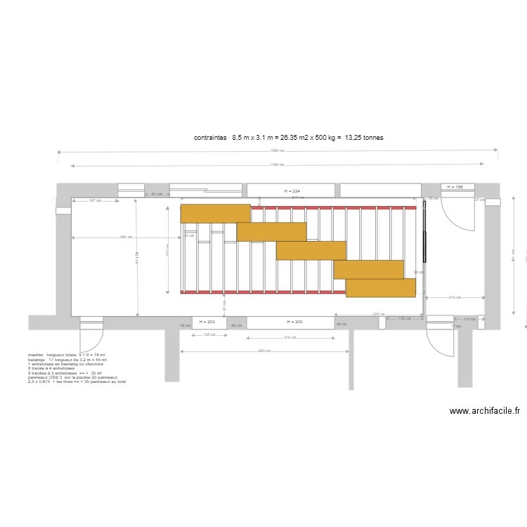 salle seminaire cotes definitives . Plan de 0 pièce et 0 m2
