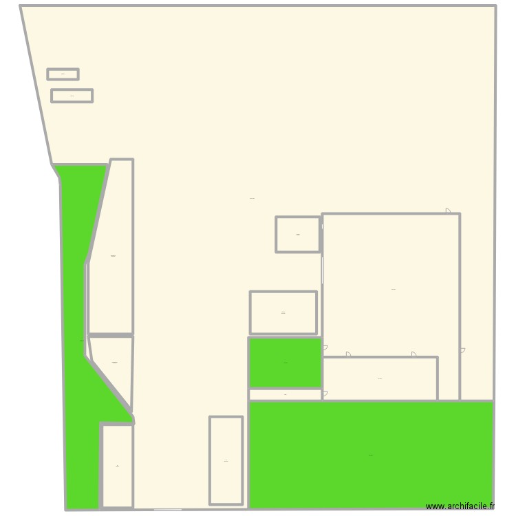 RIWAL NANTES. Plan de 15 pièces et 3121 m2