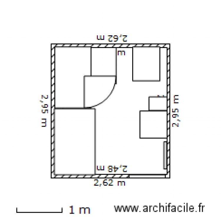 S de B. Plan de 0 pièce et 0 m2