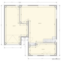 plan architecte rdc