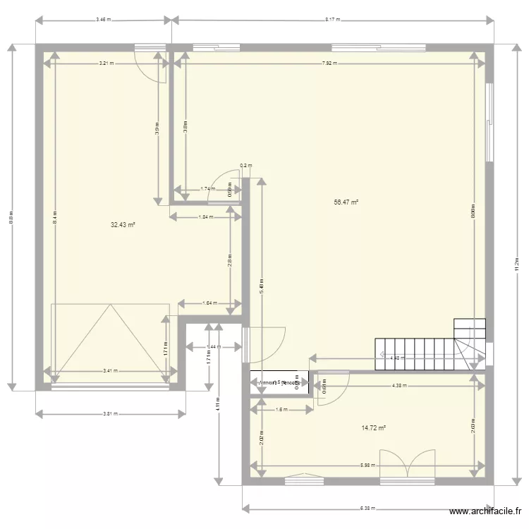 plan architecte rdc. Plan de plan architecte rdc. Plan de
