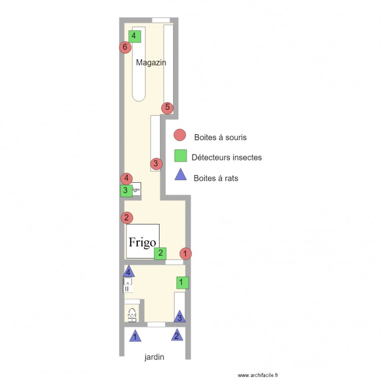 magazin wavre Louis. Plan de 0 pièce et 0 m2