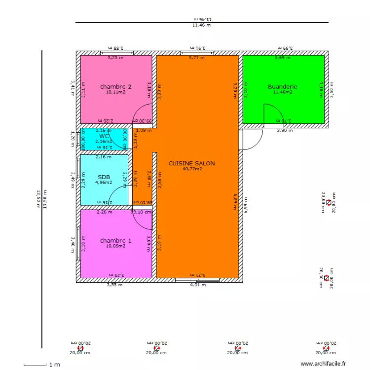 avera pieces. Plan de 