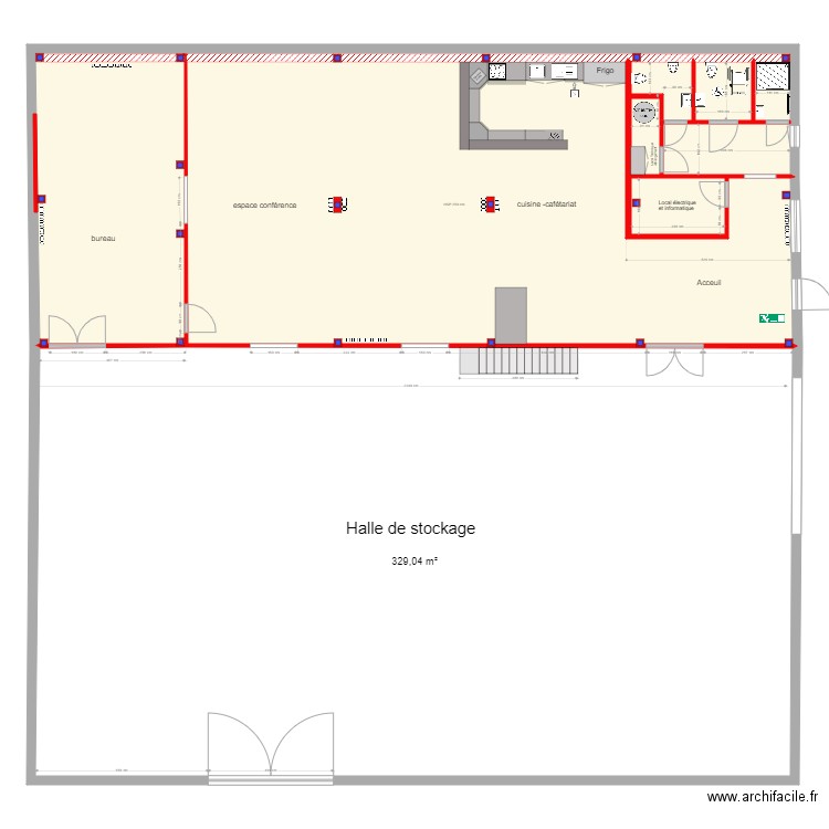 Cartons du Coeur plan du 2 juin. Plan de 0 pièce et 0 m2