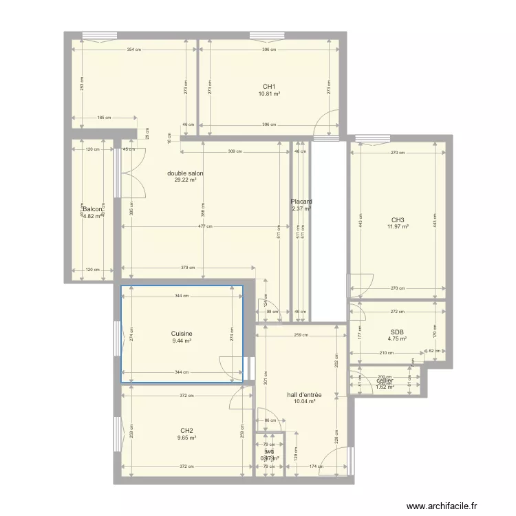 Dossier NIL. Plan de 