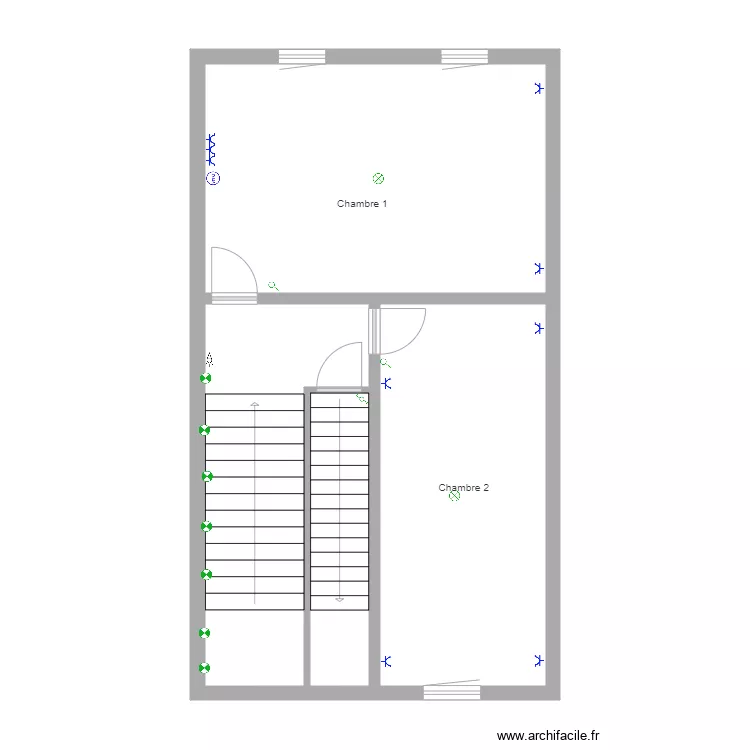 plan maison 2. Plan de 