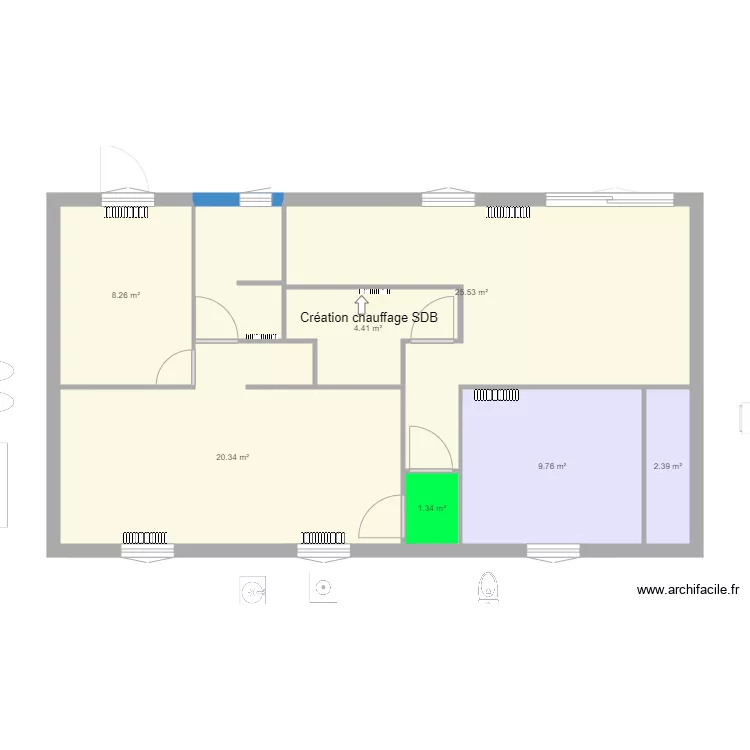 rdc creation mur. Plan de rdc creation mur. Plan de