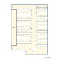 salle A04 Arcueil 76 places 