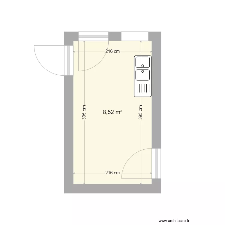 cuisine WIERDE Véronique 3. Plan de cuisine WIERDE Véronique 3. Plan de