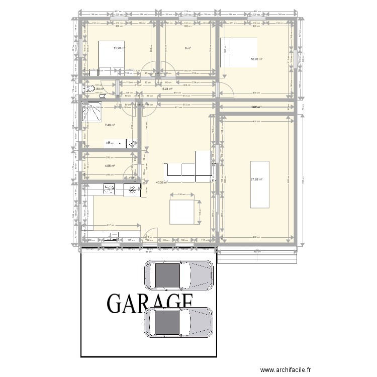 144bis. Plan de 0 pièce et 0 m2