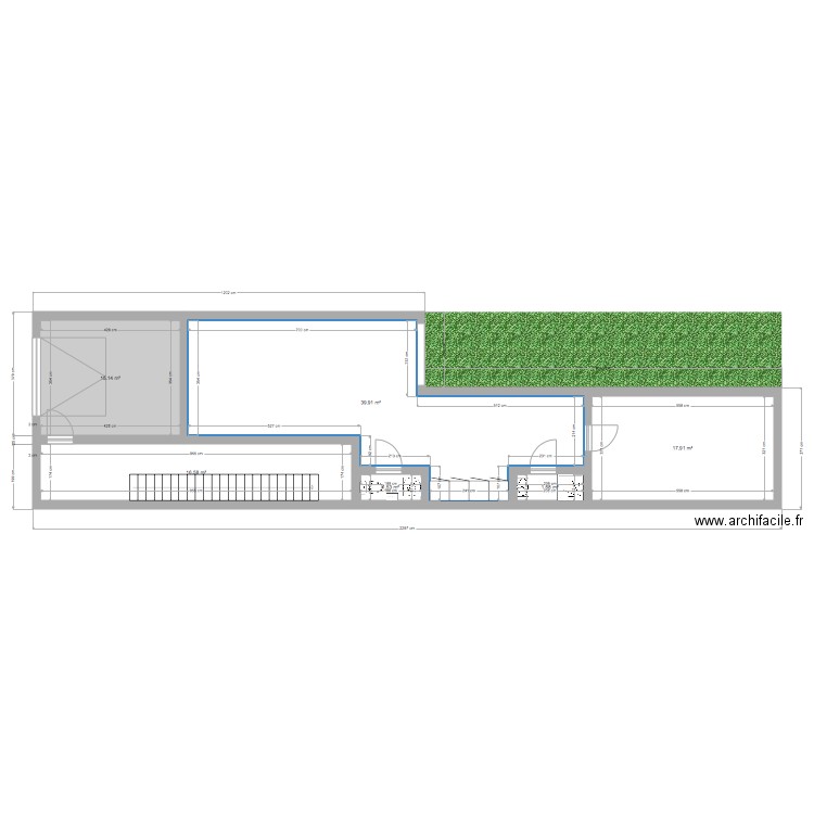 141. Plan de 0 pièce et 0 m2