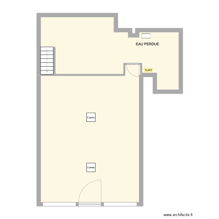 FREELANCE EAU. Plan de 0 pièce et 0 m2
