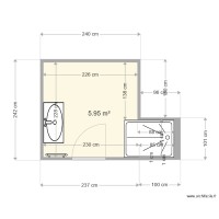 création salle de bain ecaussine