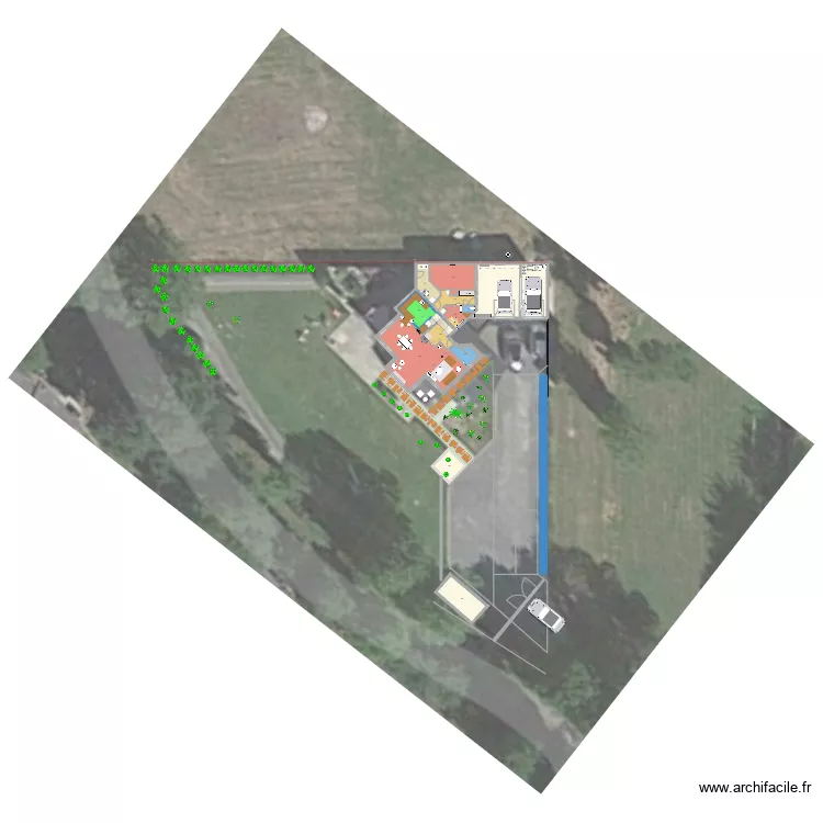 Projet 2023. Plan de 