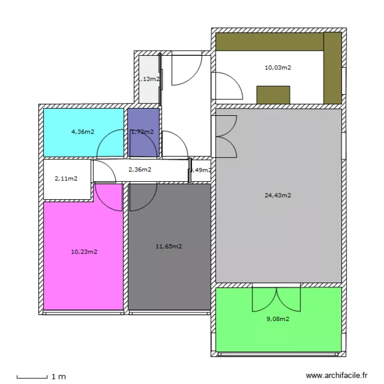 rabourdin2. Plan de 