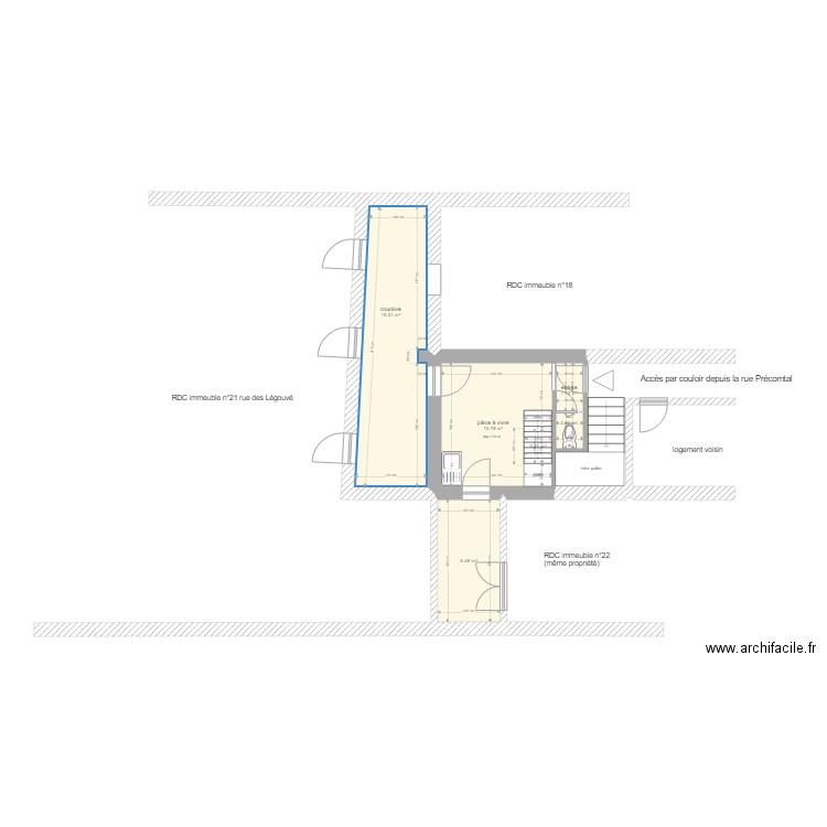 GELAN. Plan de 0 pièce et 0 m2