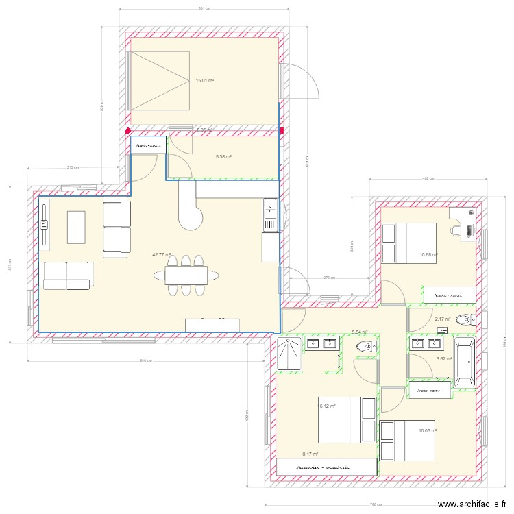 La noë 2. Plan de 0 pièce et 0 m2