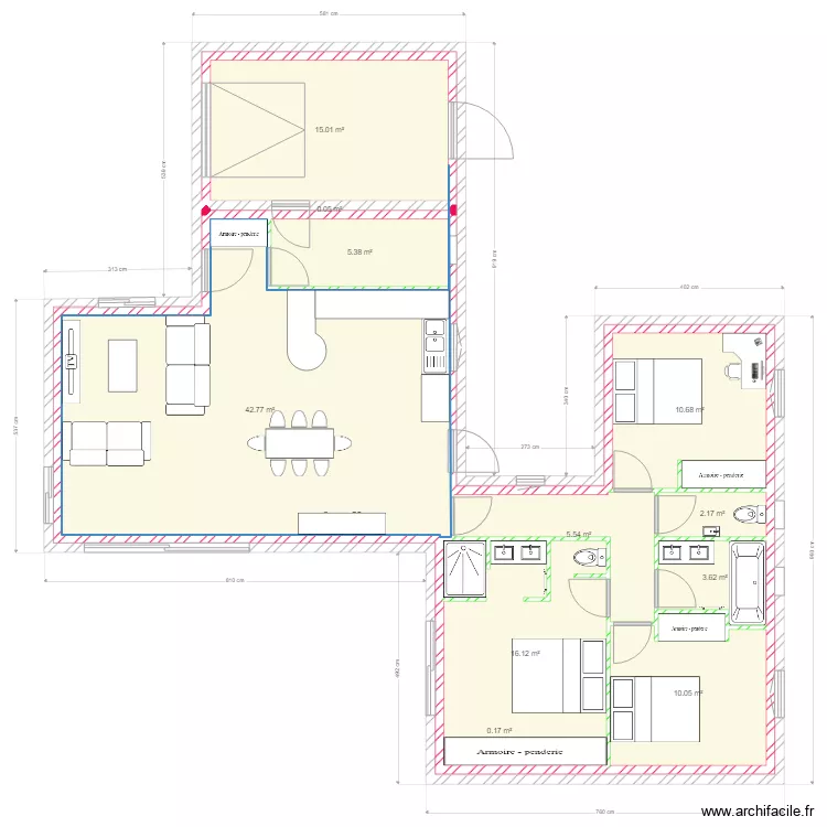 La no&euml; 2. Plan de 