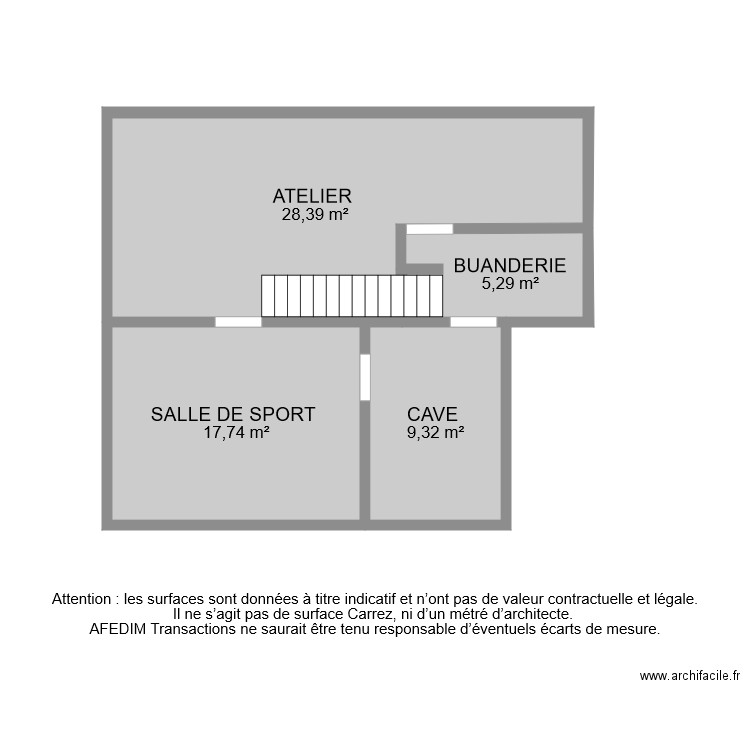 BI 7726 CAVE . Plan de 0 pièce et 0 m2