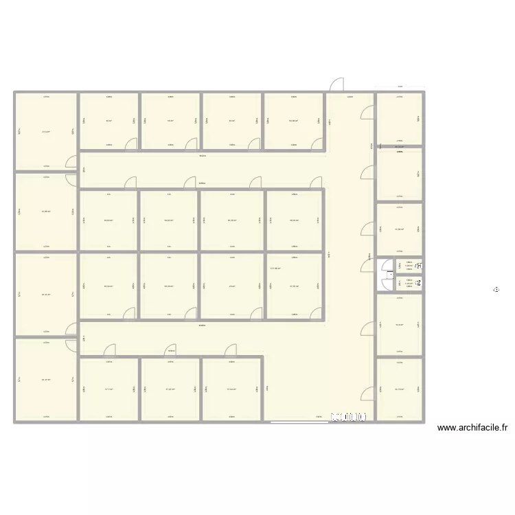 box. Plan de box. Plan de