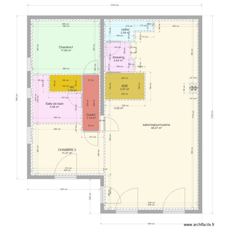 DOSSIER IGNATIO  mise à jour 12 08 2019. Plan de 0 pièce et 0 m2