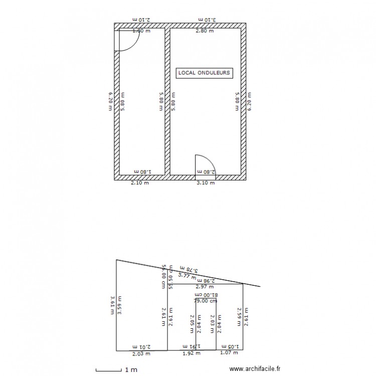 BLANZAT. Plan de 0 pièce et 0 m2