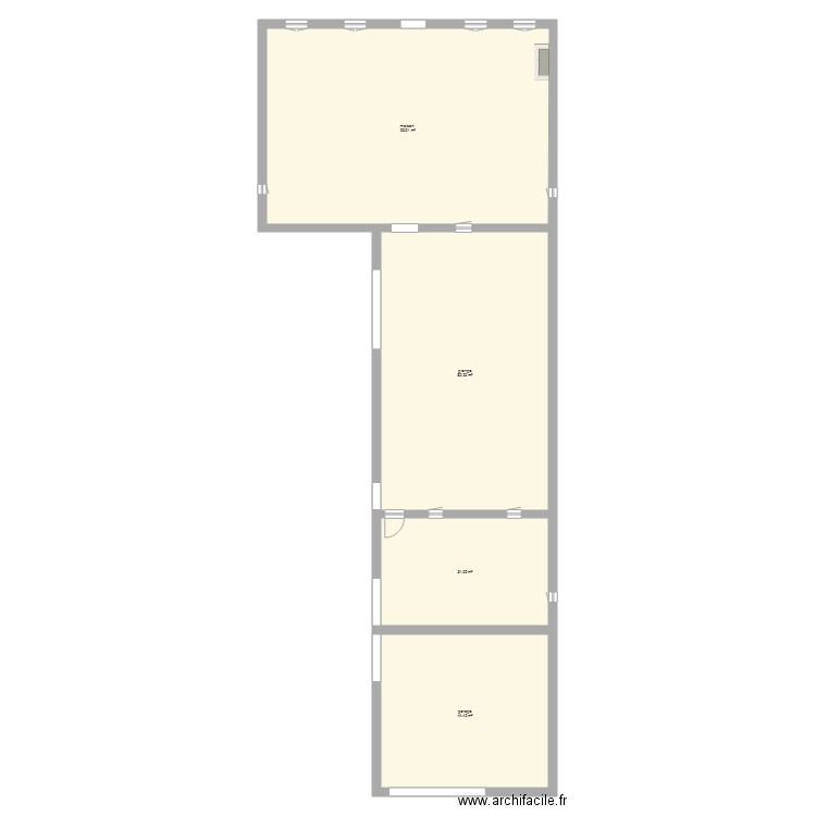 plan de masse. Plan de 0 pièce et 0 m2