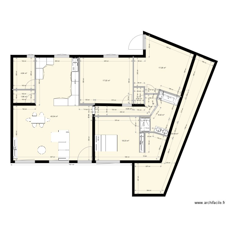 mel mel test 3. Plan de 0 pièce et 0 m2