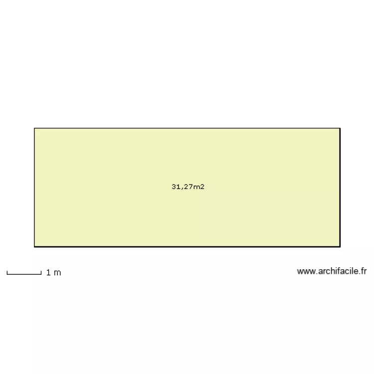 façade arrière. Plan de façade arrière. Plan de
