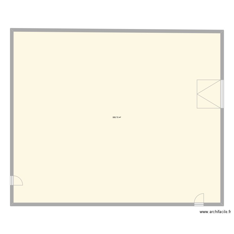 boulot. Plan de 0 pièce et 0 m2