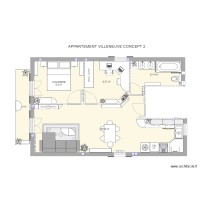 APPARTEMENT VILLENEUVE CONCEPT fifi