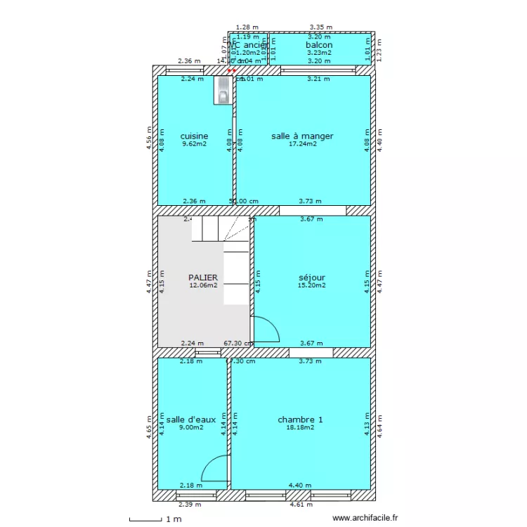 chazal.°étage .2. Plan de chazal.°étage .2. Plan de